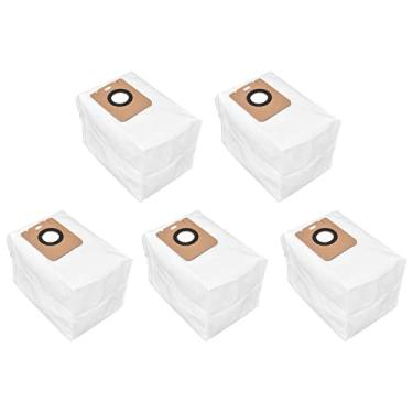 Imagem de Saco de pó para Aspirador de pó, Tecido Não Tecido de, Kraft, Acessório de Limpeza robô, Bot Z10 Pro L10 Plus