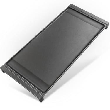 Imagem de Unidanho Fogão Tope Chapa Para Substituição De Fogão A Gás Ge Wb31X24738 Grelha Fogão Panela De Ferro Fundido Placa Plana Peças De Faixa Geral Elétrica Queimador Central Chapas Cooktop Wb31X24998