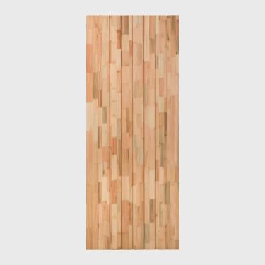 Imagem de Folha de Porta Maciça 210x60cm Eucalipto com Emenda PM26 Mexicana Cruzeiro Portas