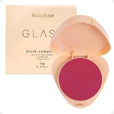 Imagem de Blush Compacto Ruby Rose Glass Gb80 Hb-6120-8