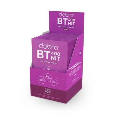 Imagem de Sachê BT 400 Nitrato sabor Açaí (10un x 30g) - Dobro