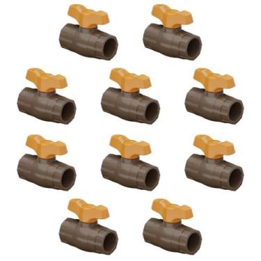 Imagem de 10 Unidades Registro Esfera Vs Compacto Soldável 50Mm Tigre - Tigre Pv