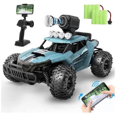 Imagem de Carro de controle remoto com câmera HD FPV 720P, DEERC F Dee DE36W, Verde