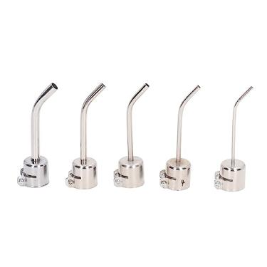 Imagem de 5 Peças Kit de Bico de Pistola de Ar Quente Acessório de Bico de Pistola de Calor 3-8 Mm