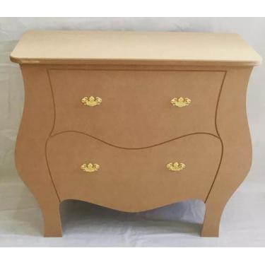 Imagem de Mesa Festa Desmontável Fake Bombe 2 Mdf (cru) - MEDEIROS DECOR