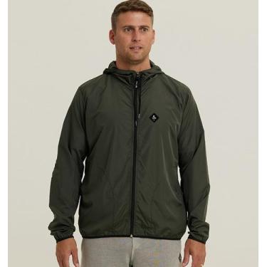 Imagem de Jaqueta Corta Vento Ciclismo Masculino Militar WSS Diamond - Web Surf 