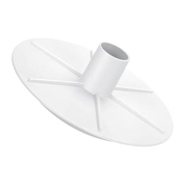 Imagem de WeiLaiKeQi Substituição de placa de vácuo de skimmer de piscina, instalação fácil, tampa da tampa da placa de detritos universais para S15 S20