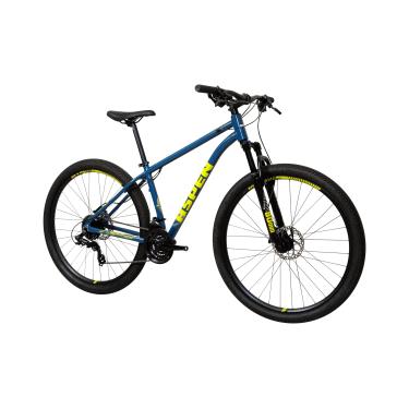 Imagem de Caloi Bicicleta Aspen, Aro 29, Tamanho 17, Câmbio 24 Velocidades, Azul