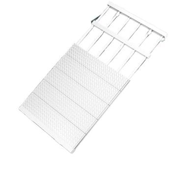 Imagem de Prateleira Inteligente 80cm Branca Extensível Largura 36cm、38cm 、50cm(75-120CM)