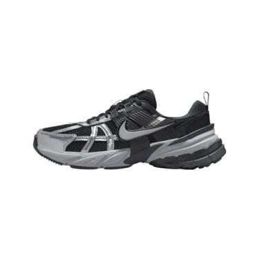 Imagem de Nike Tênis feminino V2k Run, Preto/antracite/cinza fumê escuro/prata metálico, 36