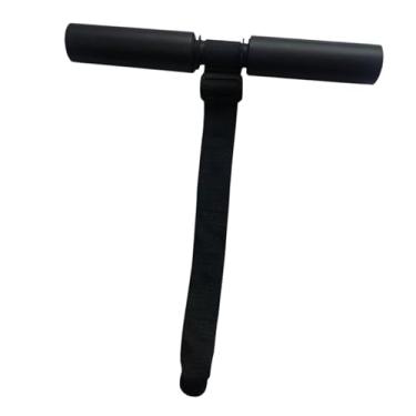 Imagem de Deevoka Sente -se o suporte do equipamento de assistência de dispositivo de assistente de barra para a cama de ginástica em casa Travel Fitness Treinout Treça