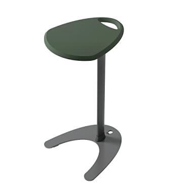 Imagem de Smart Table Medium - Mesa de Apoio Verde Oliva com estrutura Titanium, Octoo