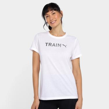 Imagem de Camiseta Puma Graphic Training Feminina-Feminino