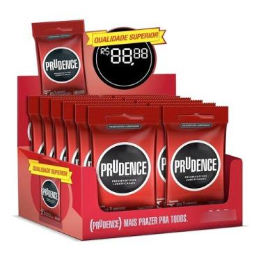 Imagem de Preservativo Prudence Lubrificado Classico Cx 36 Unid (12x3)