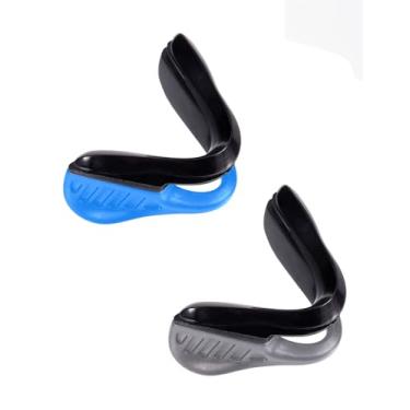 Imagem de Protetores de nariz de substituição para armação Oakley M2 | Armação M2 XL Óculos de sol - Cinza + Azul celeste