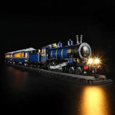 Imagem de BRIKSMAX Lighting Kit for Lego-21344 The Orient Express Train - Compatible with Lego Ideas Building Set- Not Include Lego Set