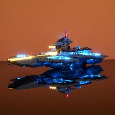 Imagem de BRIKSMAX 2.0 Light Kit for Lego The Avengers Helicarrier -Innovative Led Lighting Compatible with Lego Marvel 21265 - Not Included Lego Set