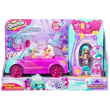 Imagem de Shopkins Happy Places Mermaid Convertible, Multicolor (B07DYLC3H4)
