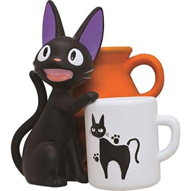 Imagem de Studio Ghibli Works IKT-04B Kiki's Delivery Service Seal Stand Jiji