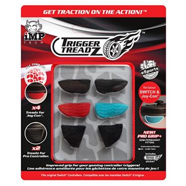 Imagem de Snakebyte Trigger Treadz - Joy-Con and Pro Controller 6-Pack (Nintendo Switch) - Nintendo Switch