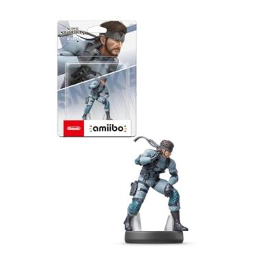 Imagem de Amiibo Snake Super Smash Bros