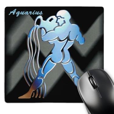 Imagem de 3dRose Mouse pad Aquarius (mp_976_1)