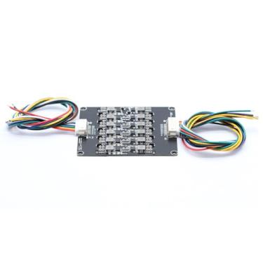 Imagem de 13S 48V 54,6V 1,2A Li-ion Lipo Lifepo4 LFP Bateria Active Equalizer BMS Balancer Indutivo Balance Bateria de Lítio Placa de Transferência de Energia (13S)