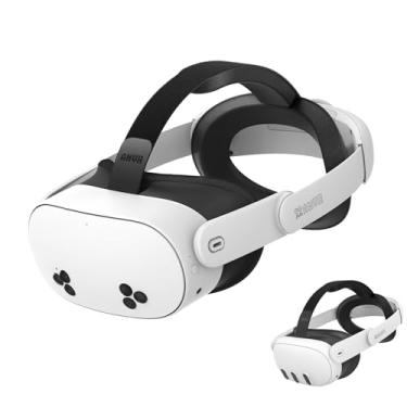 Imagem de AMVR Comfort Head Strap Compatible with Meta Quest 3 Accessories, 0.45 LB Elite Strap Adjustable Headstrap for Less Facial Pressure