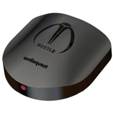 Imagem de AudioQuest - Beetle Optical/USB DAC e amplificador de fone de ouvido, preto, modelo: BEETLEBLKA
