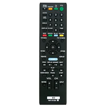 Imagem de Controle remoto de substituição RMT-B102A adequado para Sony Blu-Ray Disc DVD Player RMT-B102P RMT-B102J RMT-B103A BDP-S350 BDP-BX1 BDP-S550 BDPS350 BDPBX1 BDPS550 BDP-S5000ES BDPS5000ES 0ES