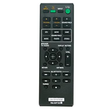 Imagem de RM-ANP105 Comandante de controle remoto de substituição adequado para Sony Soundbar Home Theater System HT-CT660 SA-WCT660 SA-CT660 HTCT660 SAWCT660 SACT660 Barra de som