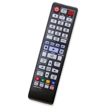 Imagem de AK59-00172A Controle Remoto Substituto AK5900172A Adequado para Samsung Blu-Ray Disc DVD Player BD-F5700 BD-J5100 BD-J5900 BD-J5700 BD-E5700 BD-E6500 BD-EM57 Bluray Blu Ray Home Theater SSSS