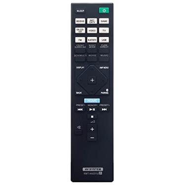 Imagem de RMT-AA231U Controle remoto de substituição adequado para receptor Sony 7.2 canais Home Theater 4K AV STRDH770 STR-DH770