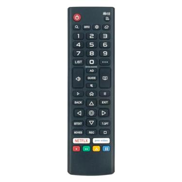 Imagem de ALLIMITY AKB76037001 Controle remoto de substituição compatível com LG OLED HDTV B219 IHC13FA401 Q.Bell QT45WX73 QT39WY73 QT32WY73 QT50WX73