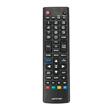 Imagem de AKB73715607 Controle remoto de substituição adequado para LG TV 42LN5200UM 47LN5200UB 42LN5400UA 60PB6650UA 60PB6600UA 55LN5200UB