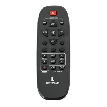 Imagem de Novo controle remoto AKB73598401 serve para sistema de áudio LG Soundbar NB2022A NB2030A NB2020A
