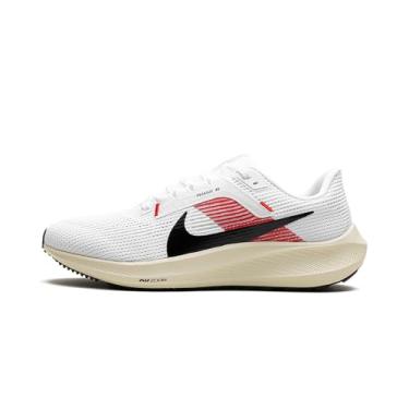 Imagem de Nike Tênis de corrida Pegasus 40 "Eliud Kipchoge Road (FJ0686-100, Branco/Vermelho Chile/Leite de Coco), Branco/Vermelho Chile, Leite de Coco, 9