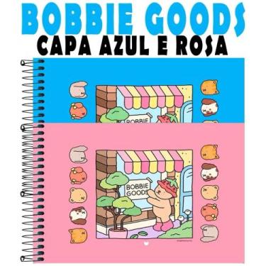 Imagem de Livro De Colorir Bobbie Goods 50 Páginas Desenhos Variados Caderno De 