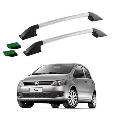 Imagem de Longarina FOX 2010 11 12 13 2014 2015 2016 2017 Prata Colada - Track