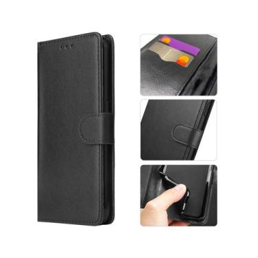 Imagem de Capa Capinha Carteira Samsung Galaxy A05 Case Couro Flip - NoBrand, Pr