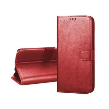 Imagem de Capa Capinha Carteira Samsung Galaxy A05 Case Couro Flip - NoBrand, Ve