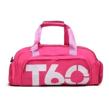 Imagem de Mochila Mala T60 Academia ou Viagem Impermeável Rosa
