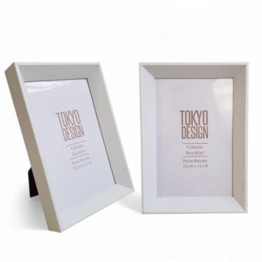 Imagem de KIT 3 Porta Retrato 10x15cm Brooklyn Vertical Horizontal - Tokio Desig
