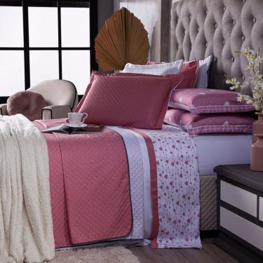 Imagem de Kit Cobre Leito Afrodite Dupla Face C/ Lençol Casal 07 Peças