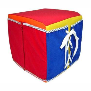 Imagem de Cubo De Atividades - Multicolorido - Ciabrink