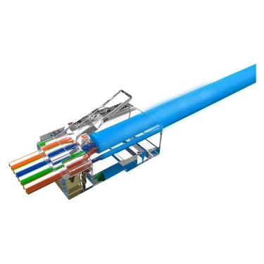 Imagem de Conector Macho Para Cabo De Rede E Internet Rj45 Sohoplus Cat6E 35050297
