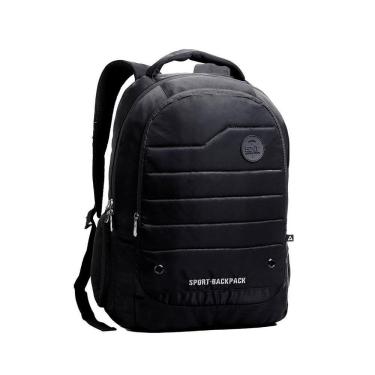 Imagem de Mochila Bolsa Universitária Escolar Notebook Seanite 14109 Preto