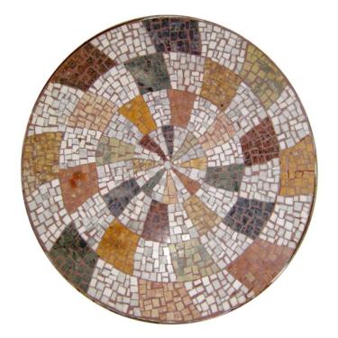 Imagem de Rosone Mosaico Contemporâneo Colore Mossi Ii