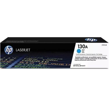 Imagem de Toner Hp 130a Original Cf351a Ciano P/ Laserjet M176n, M177fw