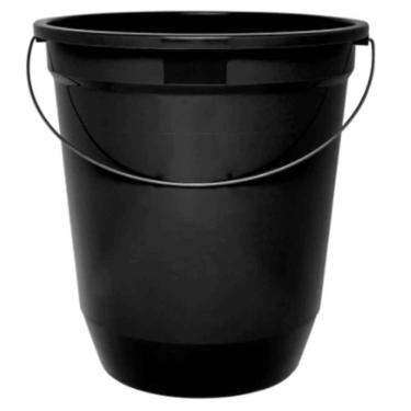 Imagem de Balde 7,5 Lts Ref.31 Preto Jaguar